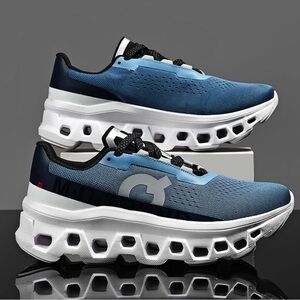 Men's Blue Athletic Shoes